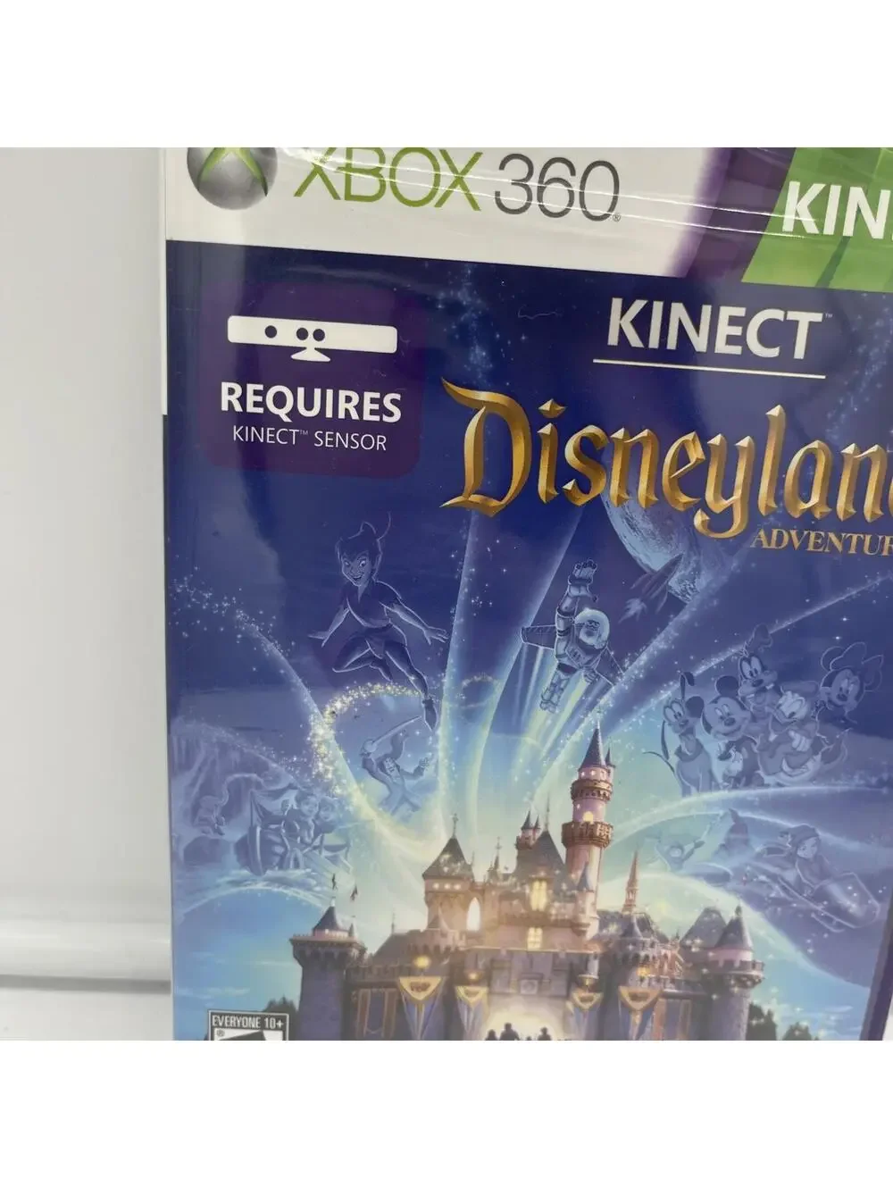BRAND NEW- Kinect Disneyland Adventures (Microsoft Xbox 360, 2011)